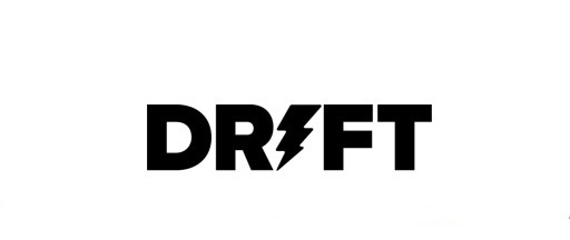 Drift logo — Crackle PR client