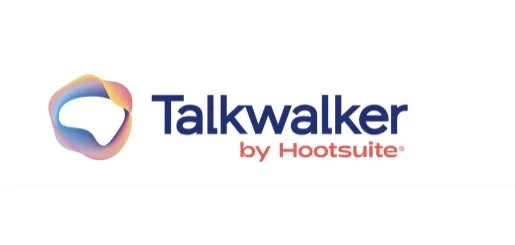 Talkwalker logo — Crackle PR client